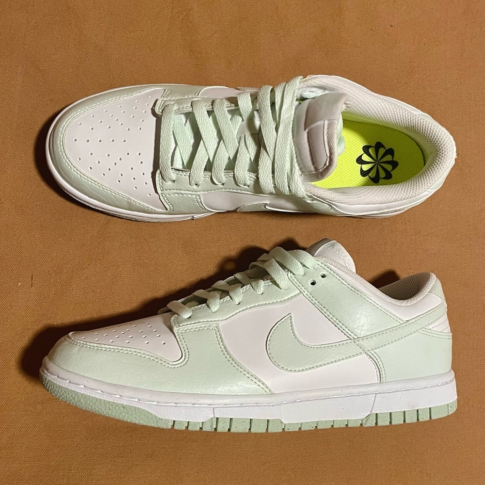 NEVER WORN Nike Dunk Low Next Nature White/Mint 🌿 DN1431-102